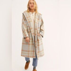 Free People Far From Home coat
